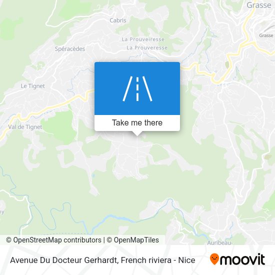 Avenue Du Docteur Gerhardt map