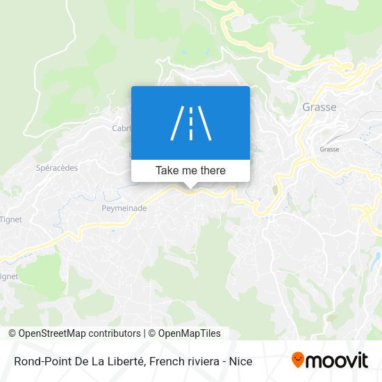 Rond-Point De La Liberté map