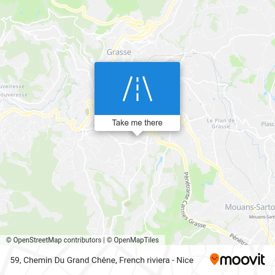 59, Chemin Du Grand Chêne map