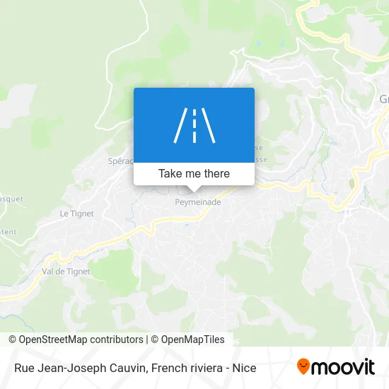 Rue Jean-Joseph Cauvin map