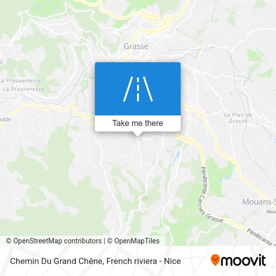 Chemin Du Grand Chêne map