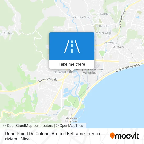 Mapa Rond Poind Du Colonel Arnaud Beltrame