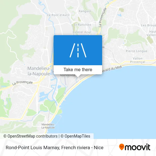 Rond-Point Louis Marnay map