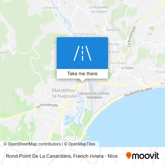 Rond-Point De La Canardière map