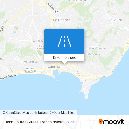 Rue Jean Jaurès map