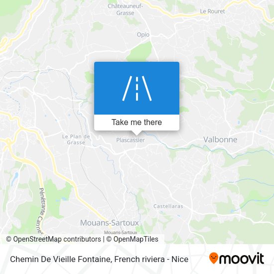 Chemin De Vieille Fontaine map