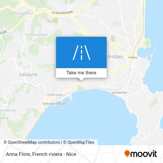 Anna Flore map