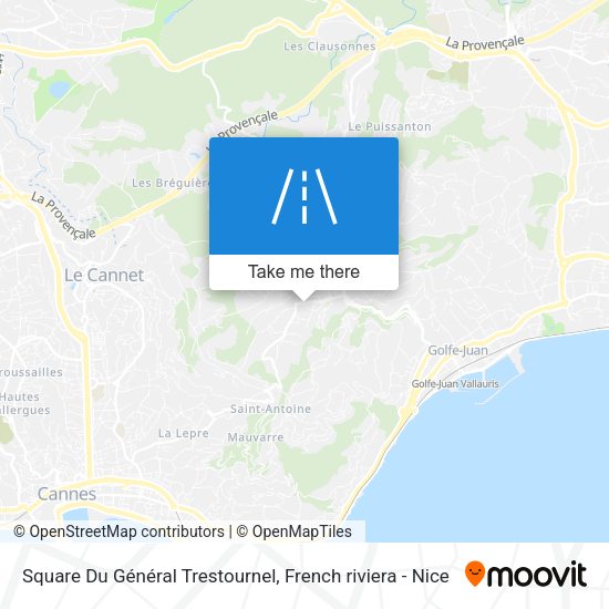 Square Du Général Trestournel map