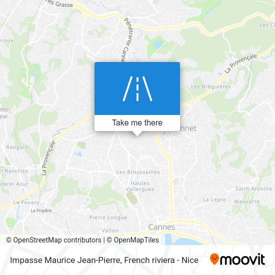 Impasse Maurice Jean-Pierre map