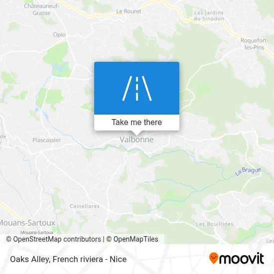 Impasse Des Chênes map