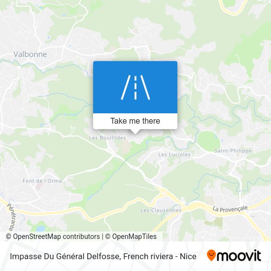 Impasse Du Général Delfosse map