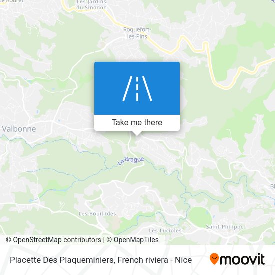 Placette Des Plaqueminiers map