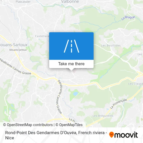 Rond-Point Des Gendarmes D'Ouvéa map