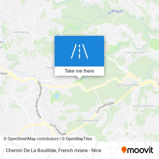 Chemin De La Bouillide map