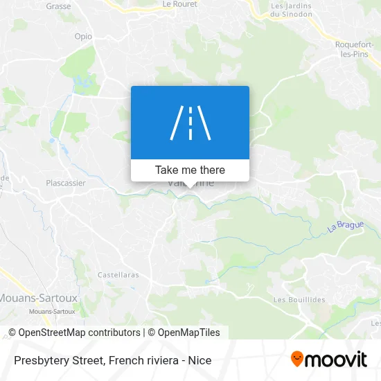 Rue Du Presbytère map