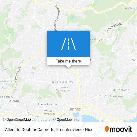 Allée Du Docteur Calmette map
