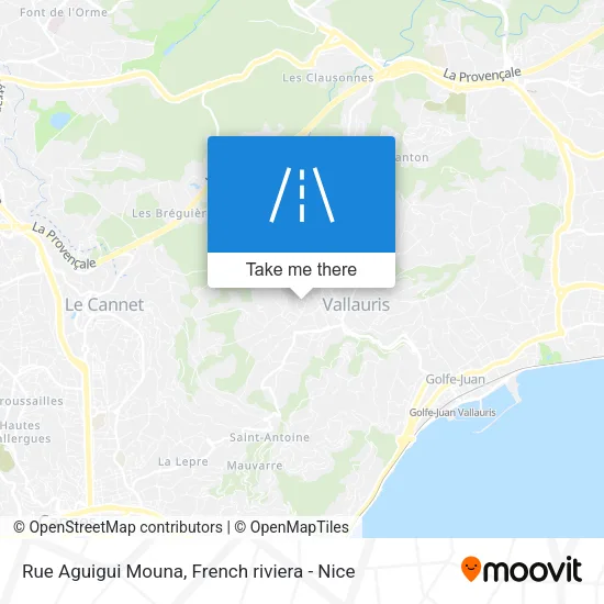 Rue Aguigui Mouna map