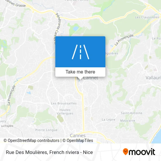 Rue Des Moulières map