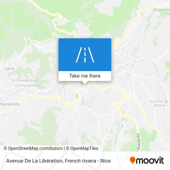 Avenue De La Libération map