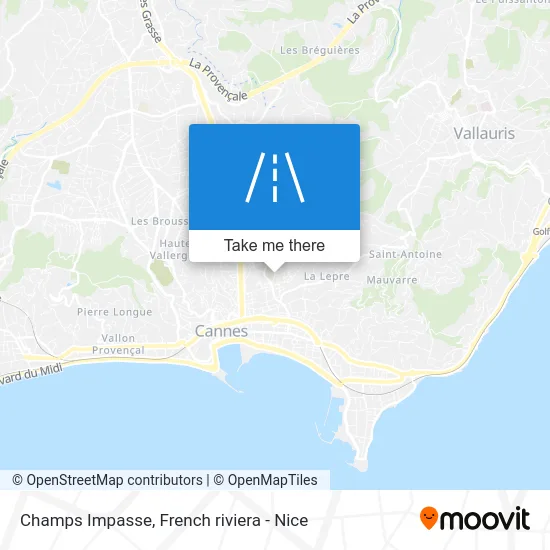 Impasse Des Champs map