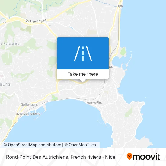 Rond-Point Des Autrichiens map