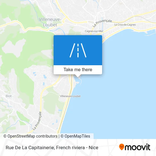 Rue De La Capitainerie map