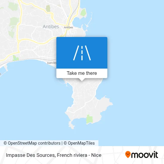 Impasse Des Sources map