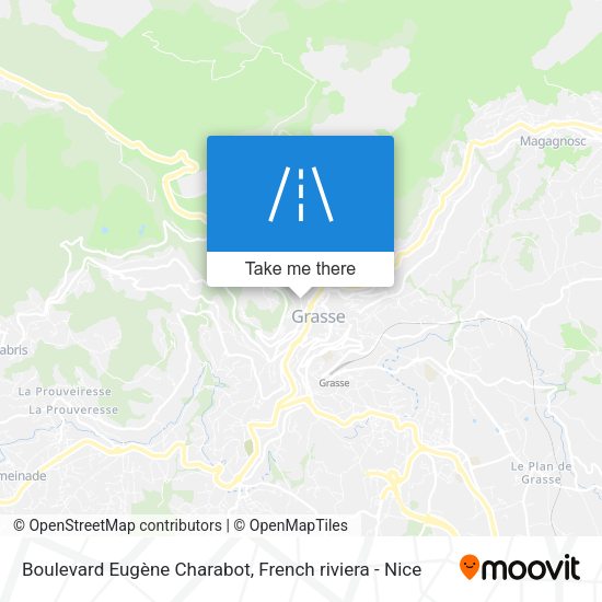 Boulevard Eugène Charabot map