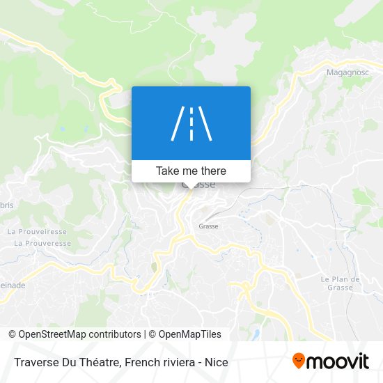 Traverse Du Théatre map