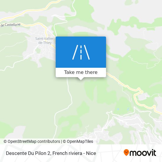 Descente Du Pilon 2 map