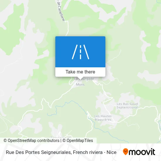 Rue Des Portes Seigneuriales map