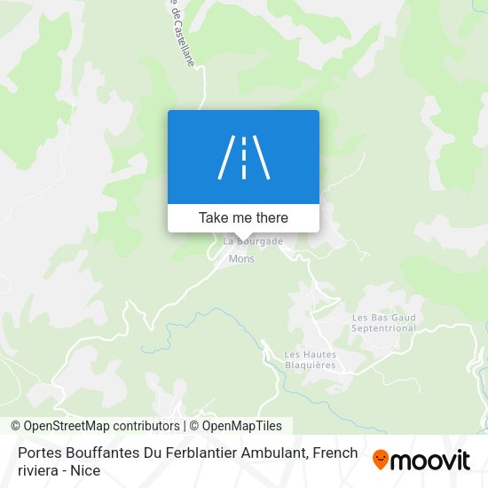 Portes Bouffantes Du Ferblantier Ambulant map