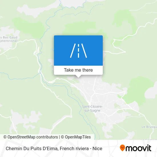 Chemin Du Puits D'Eima map