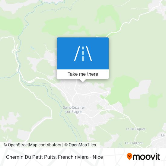 Chemin Du Petit Puits map