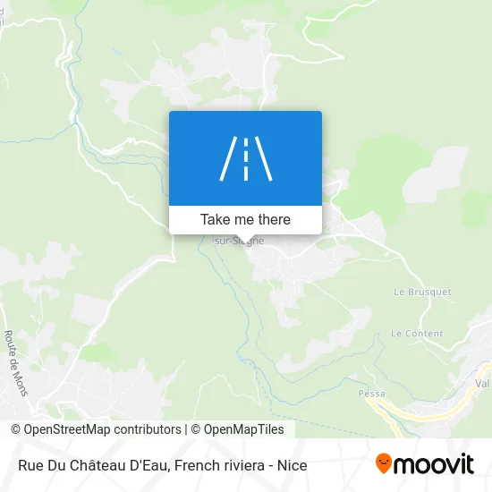 Rue Du Château D'Eau map