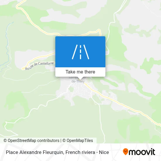 Place Alexandre Fleurquin map