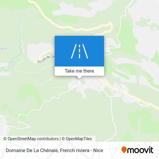 Domaine De La Chénaie map