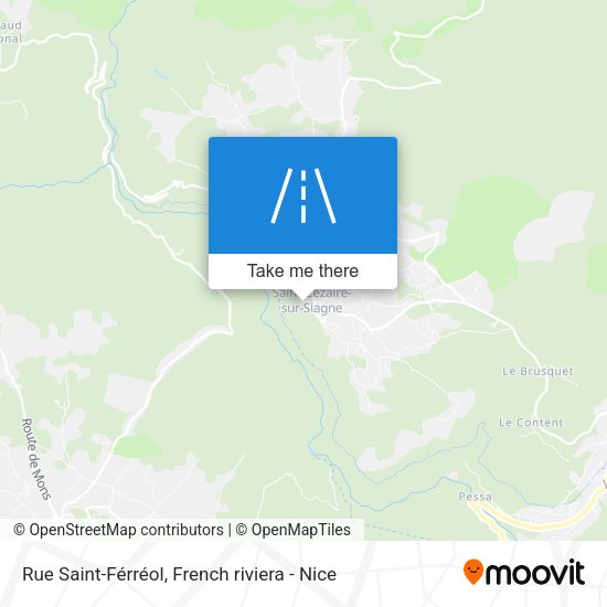 Rue Saint-Férréol map
