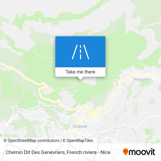 Chemin Dit Des Genévriers map