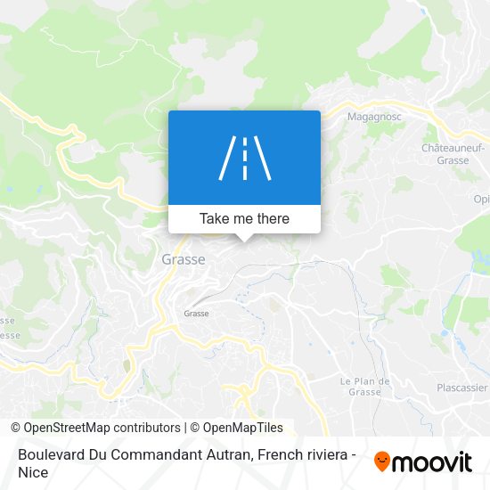 Boulevard Du Commandant Autran map