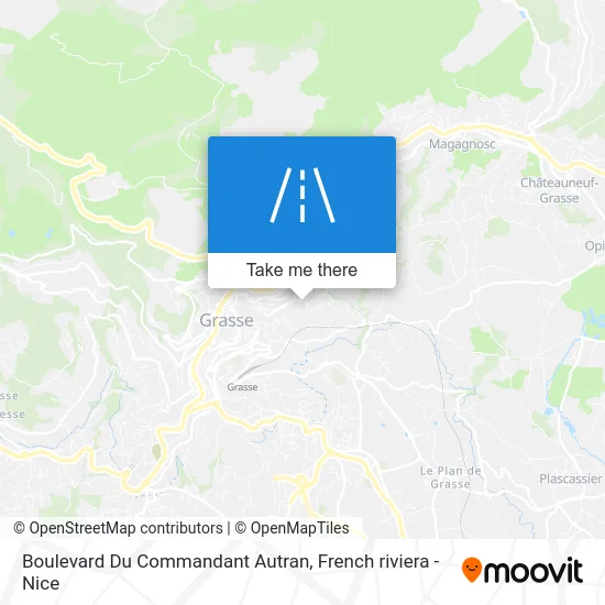 Boulevard Du Commandant Autran map