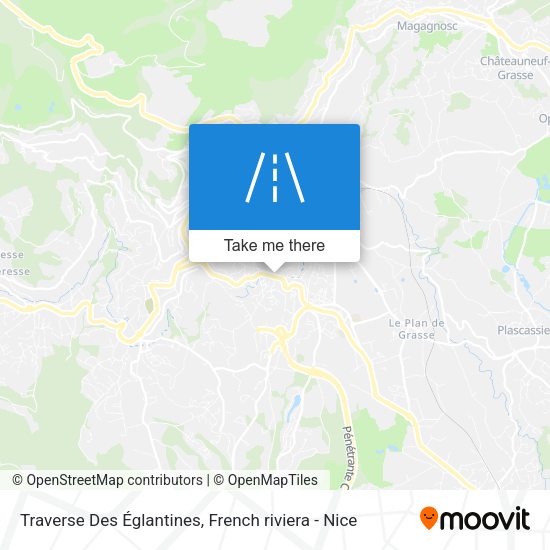 Traverse Des Églantines map