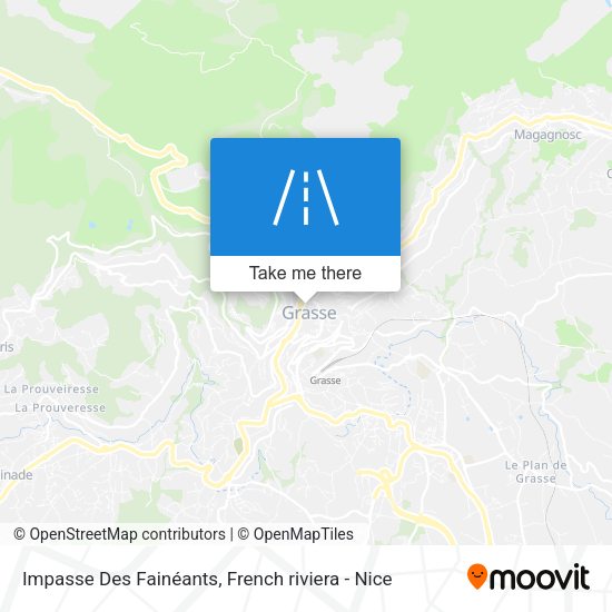 Impasse Des Fainéants map