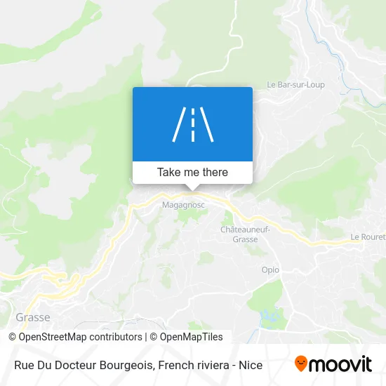 Rue Du Docteur Bourgeois map