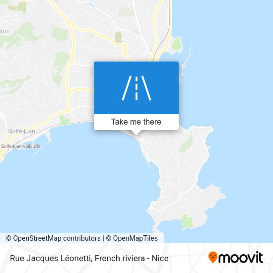 Rue Jacques Léonetti map