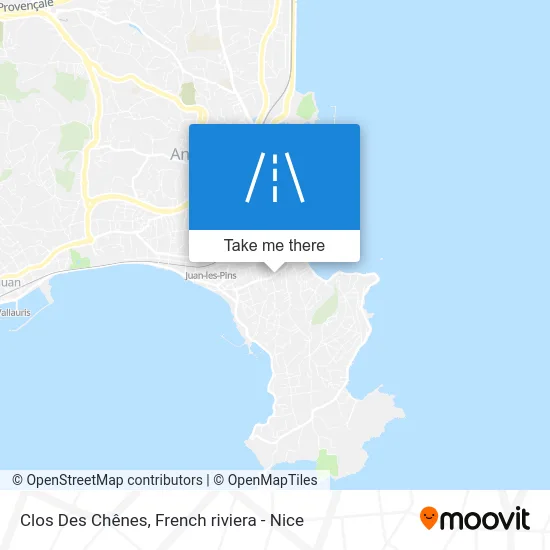 Clos Des Chênes map