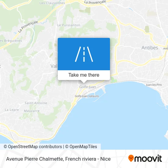 Avenue Pierre Chalmette map