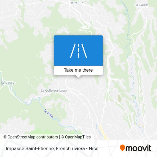 Impasse Saint-Étienne map