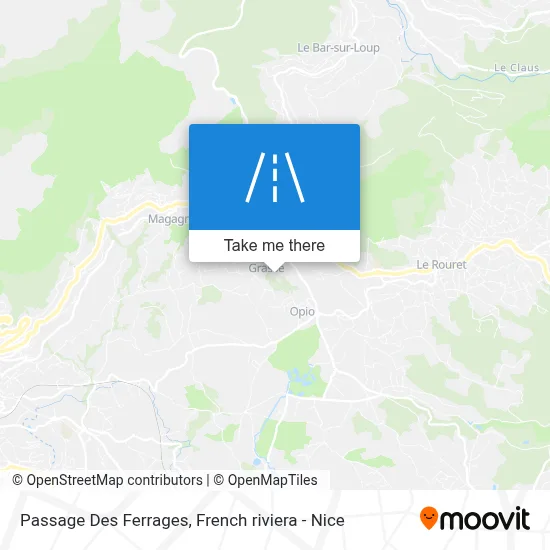 Passage Des Ferrages map