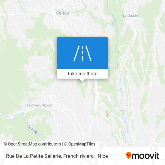 Rue De La Petite Sellerie map